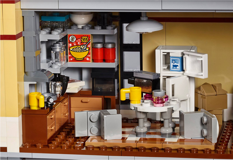 Illustration for article titled Our First Look Inside the Lego Ghostbusters Firehouse HQ Reveals So Many Wonderful Details